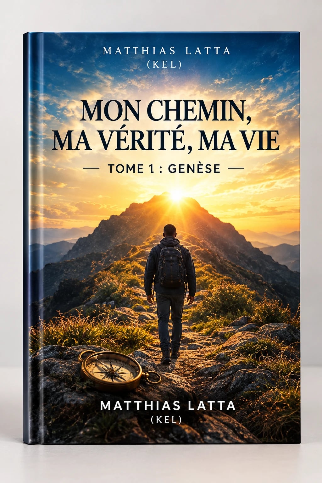 Couverture du livre Mon Chemin, Ma Vérité, Ma Vie — Tome 1 : Genèse, de Matthias Latta (KEL)